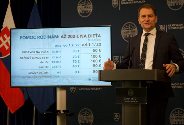 Matovič: A koalíció „családbarát része” ma győzelmet aratott