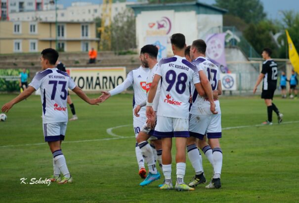 Háromgólos komáromi győzelem a II. liga 28. fordulójában