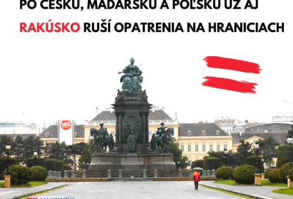 Klus: Mától nincs szükség covid-igazolványa, ha Ausztriába megyünk