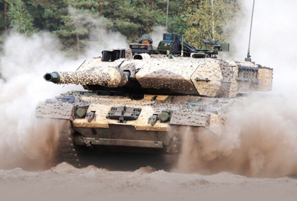 Csehország Leopard tankokat kap „ajándékba” a németektől