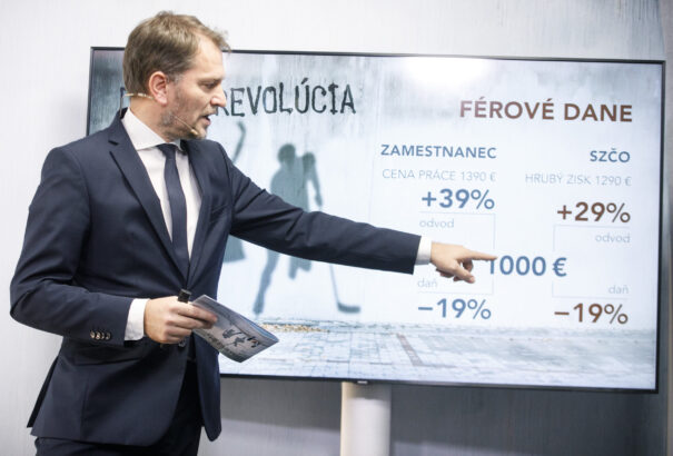 Slovnaft-adó: Matovič szerint az SaS ultimátuma nem teljesíthető