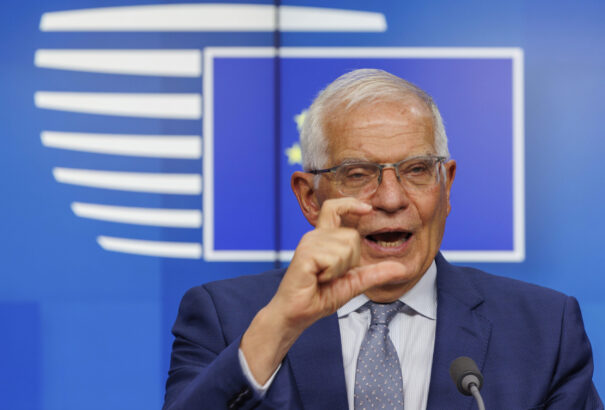 Borrell: az EU nem hagyja, hogy Ukrajna kifogyjon a katonai felszerelésekből