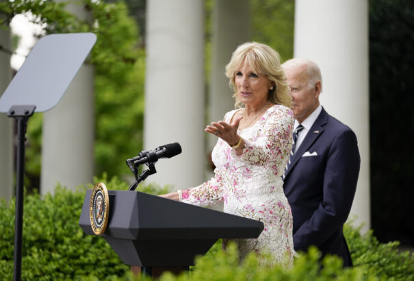 Zuzana Čaputovával is találkozik szlovákiai útja során az amerikai first lady