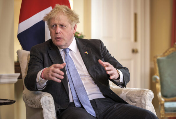 Johnson felszólal az ukrajnai parlamentben