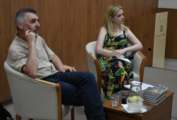 Az átmeneti bizonytalanság – Simon Attila történész legújabb könyvéről Rimaszombatban