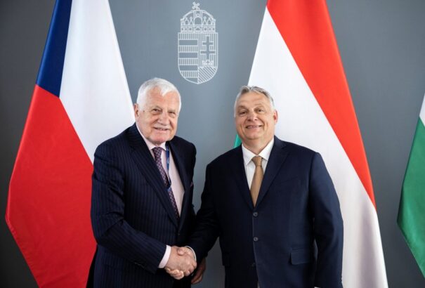 Václav Klaus: Magyarország bebizonyította, hogy lehetséges a konzervatív politika győzelme