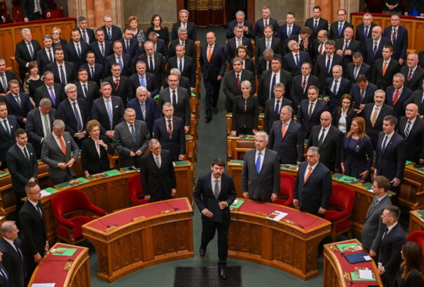 Megalakult az új magyar Országgyűlés