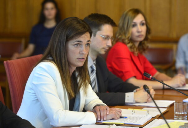 Varga Judit: a magyar emberek támogatják a magyar kormány európai politikáját