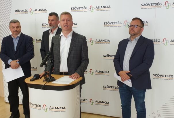 A Szövetség-Aliancia ellenzi, hogy az önkormányzatok is hozzájáruljanak a családtámogatási csomaghoz