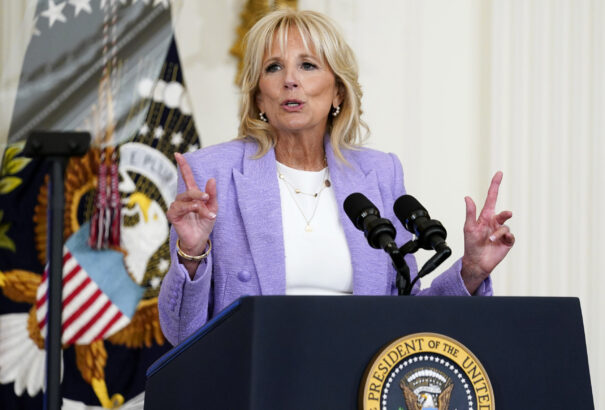 Szlovákiába látogat az amerikai first lady, Jill Biden