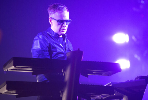 Természetes halállal hunyt el Andy Fletcher, a Depeche Mode tagja