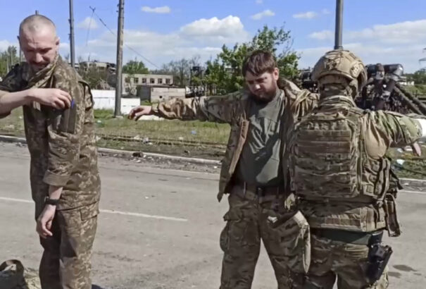 Nyolcezernyi ukrán esett hadifogságba egy szakadár tisztségviselő szerint