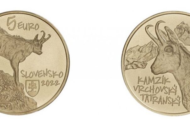 Zergés euróérmét dob piacra a gyűjtők számára a Szlovák Nemzeti Bank