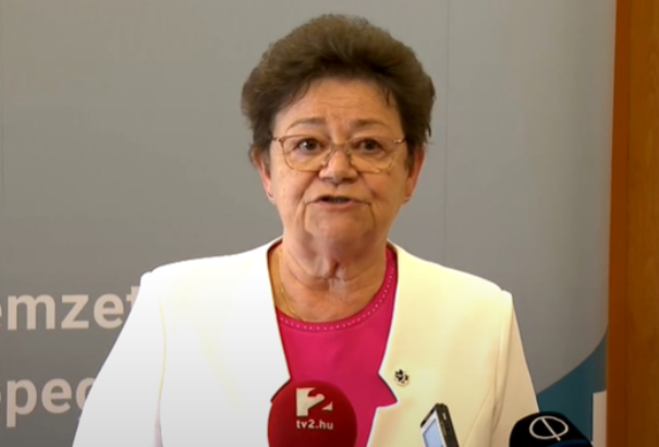 Müller Cecília: Magyarországon is megjelent a majomhimlő