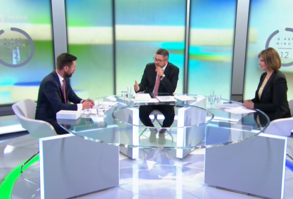 Remišová: A politikai vitaműsorok szabályozására irányuló javaslatot a koalíció nem támogatja