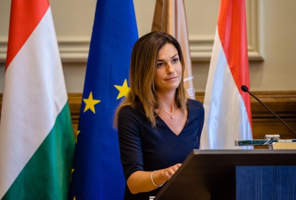 Varga Judit: Európa hosszú ideje lejtmenetben van
