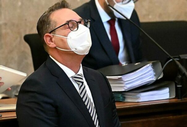 Másodszor áll bíróság elé Heinz-Christian Strache