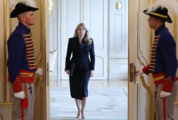 Zuzana Čaputová koronavírusos – lemondta minden programját