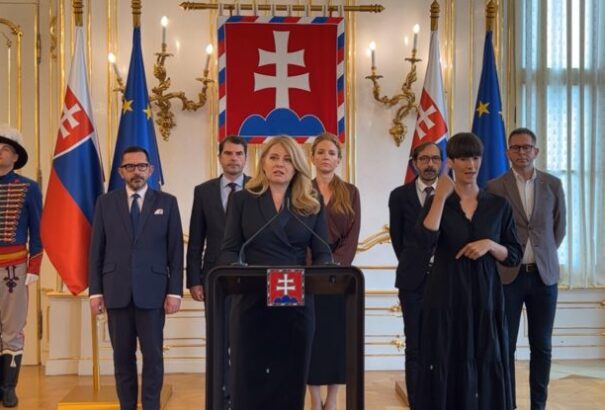 Zuzana Čaputová megvétozta a kormány inflációellenes törvénytervezetét