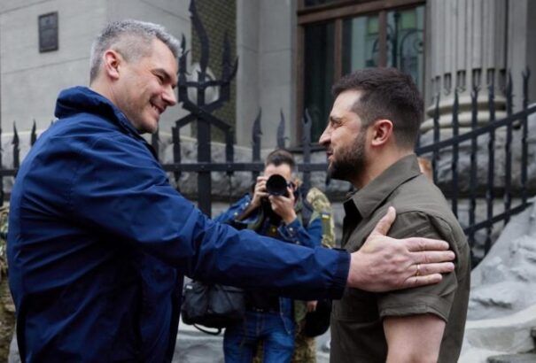 Hisztiznek az ukránok, amiért az osztrák kancellár nem adna nekik azonnali EU-s tagságot