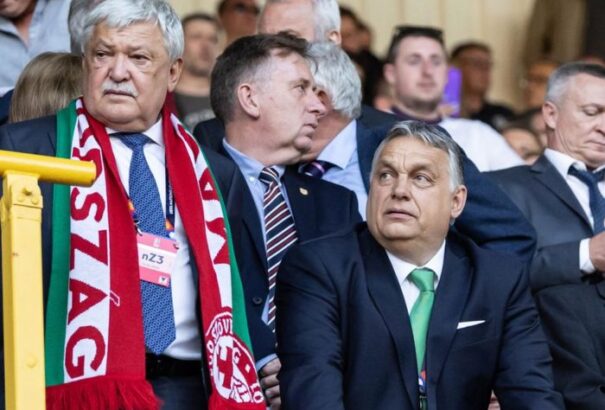 Orbán Viktor az öltözőben gratulált a magyar csapatnak