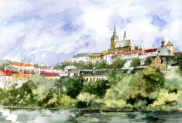 Mintegy 300 ezer ukrajnai menekült tartózkodik Csehországban