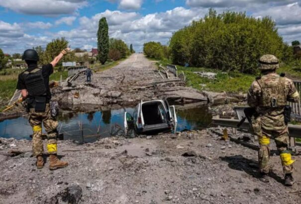 Az ukránok azt állítják, hogy visszafoglalták Szeverodonyeck egy részét