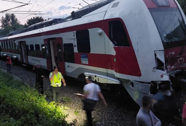 A rendőrség eljárást indított a pénteken történt ruttkai vonatbaleset ügyében