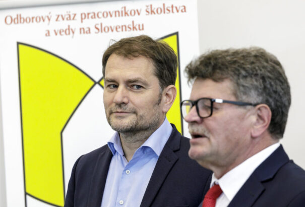 Matovič egyszerre terjeszti a kormány elé a pedagógusi béremelésről és az adóemelésről szóló javaslatot