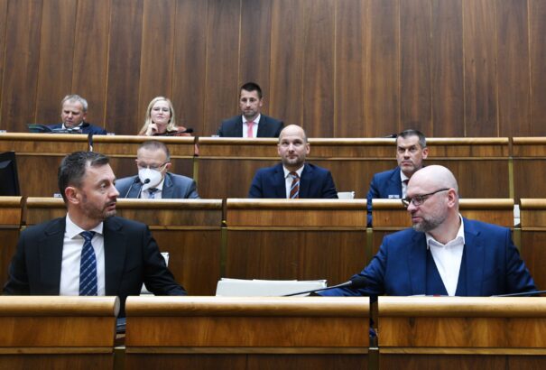 Sulík: Ha Matovič tényleg rendezni akarná a viszonyokat, nem támadna állandóan