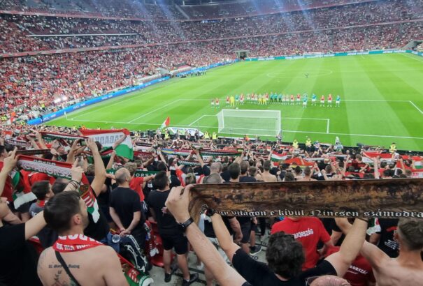 Szenzációs volt a hangulat a Puskásban, még a németek is elismerték– Képekkel