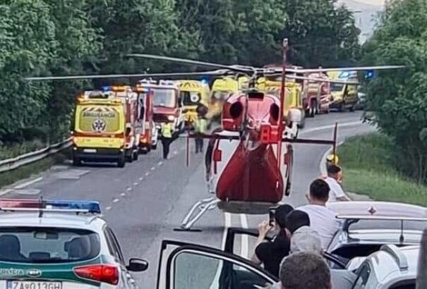 Súlyos baleset! Két vonat ütközött Várna és Ruttka között