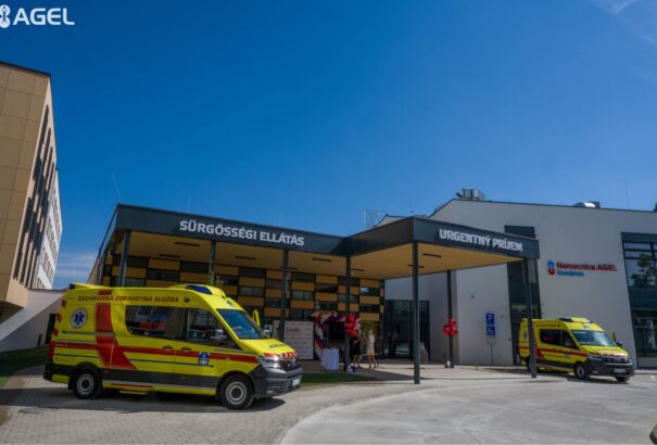 Komoly beruházás Komáromban, átadták a sürgősségi ellátás új épületét