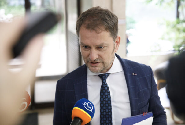 Matovič: Az SaS végül meghátrál adóemelés kérdésében