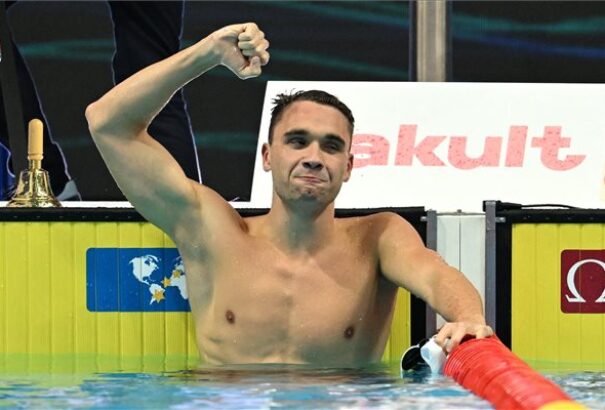 Vizes vb 2022 – Milák Kristóf aranyérmes 100 méter pillangón