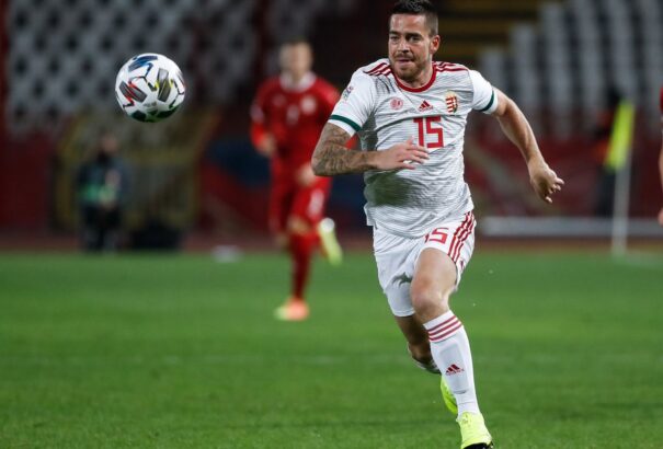 Magyar válogatott: Botka sérülés miatt kivált a keretből