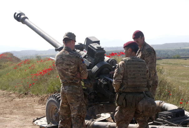 Az oroszok azt állítják, hogy NATO-katonákat ejtettek foglyul