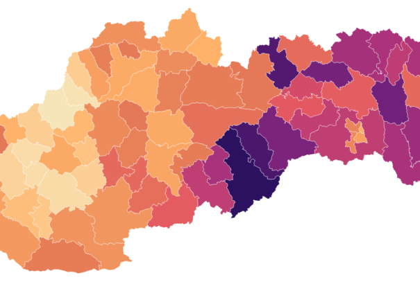 Munkanélküliség Szlovákiában: 8,2 százalék délen, 6,3 százalékon északon