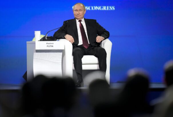 Putyin azt állítja, nincs ellenére Ukrajna EU-s tagsága