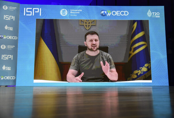 Ukrajnai háború – Zelenszkij: Afrika Oroszország túszává vált