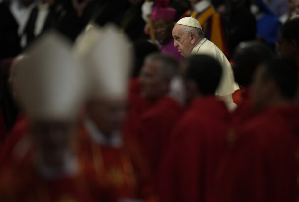Ferenc pápa az orosz-ukrán háborúról: Itt nincsenek jó és rossz fiúk. A harmadik világháborút éljük