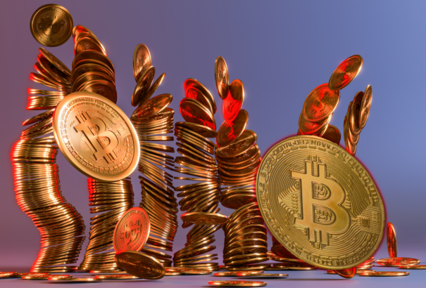 Zuhan a bitcoin. Már a felét sem éri annak, mint fél éve