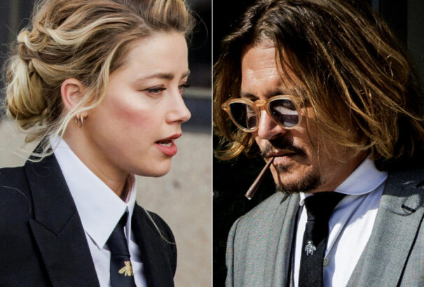 Johnny Depp pert nyert volt feleségével szemben. Amber Heard mindenben hazudott