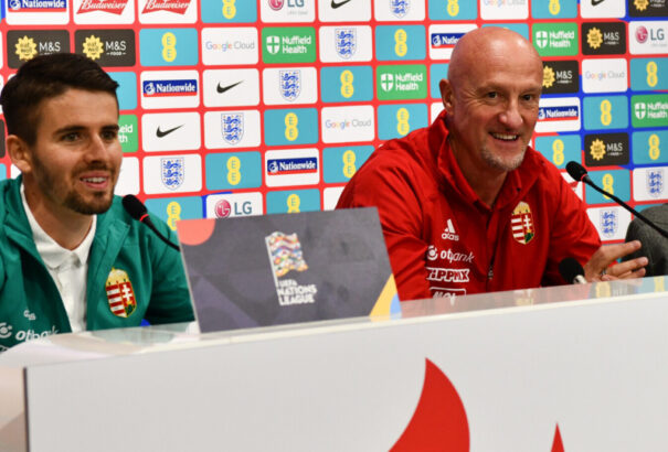 Angol-magyar előtt – Rossi: Címeres mezben megszűnnek a nehézségek