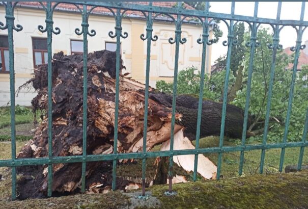 Meteorológia: hatalmas légnyomáskülönbség alakítja ki a viharos széllökéseket