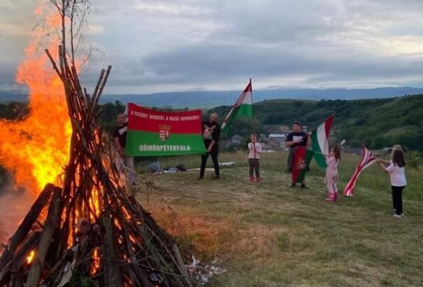 Őrtüzek gyúltak a Rimaszombati járásban is június 4-én