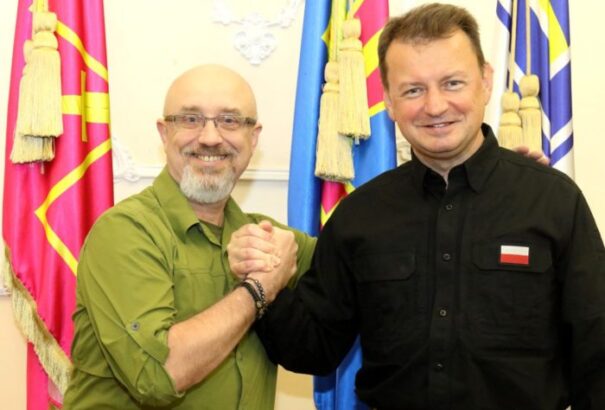 Błaszczak és Reznyikov egy hullámhosszon: Lengyelország „Ukrajna jó barátja”