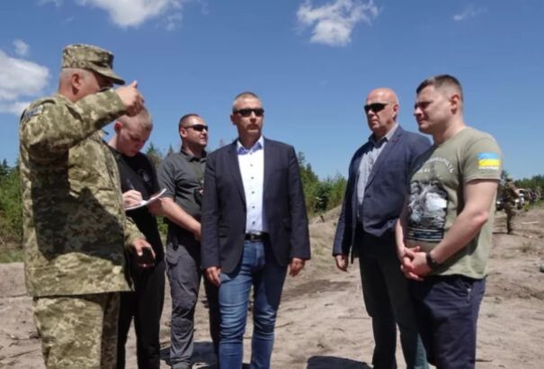 Ukrajnában járt a Magyar Honvédség főparancsnoka