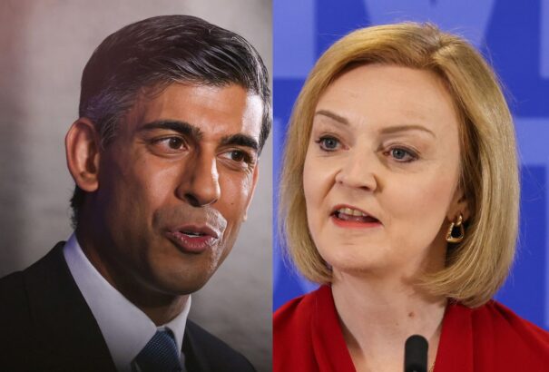 Rishi Sunak volt pénzügyminiszter és Liz Truss külügyminiszter versenghet a brit miniszterelnöki tisztségért