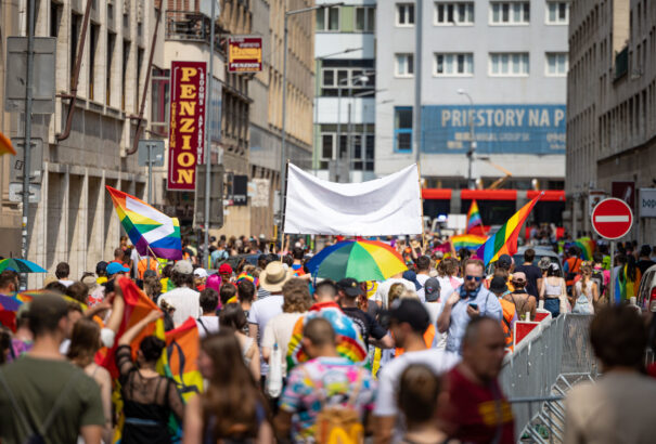 Az SaS politikusa lett a pozsonyi melegfelvonulás védnöke. A liberálisok már készítik elő az új parlament feladatait